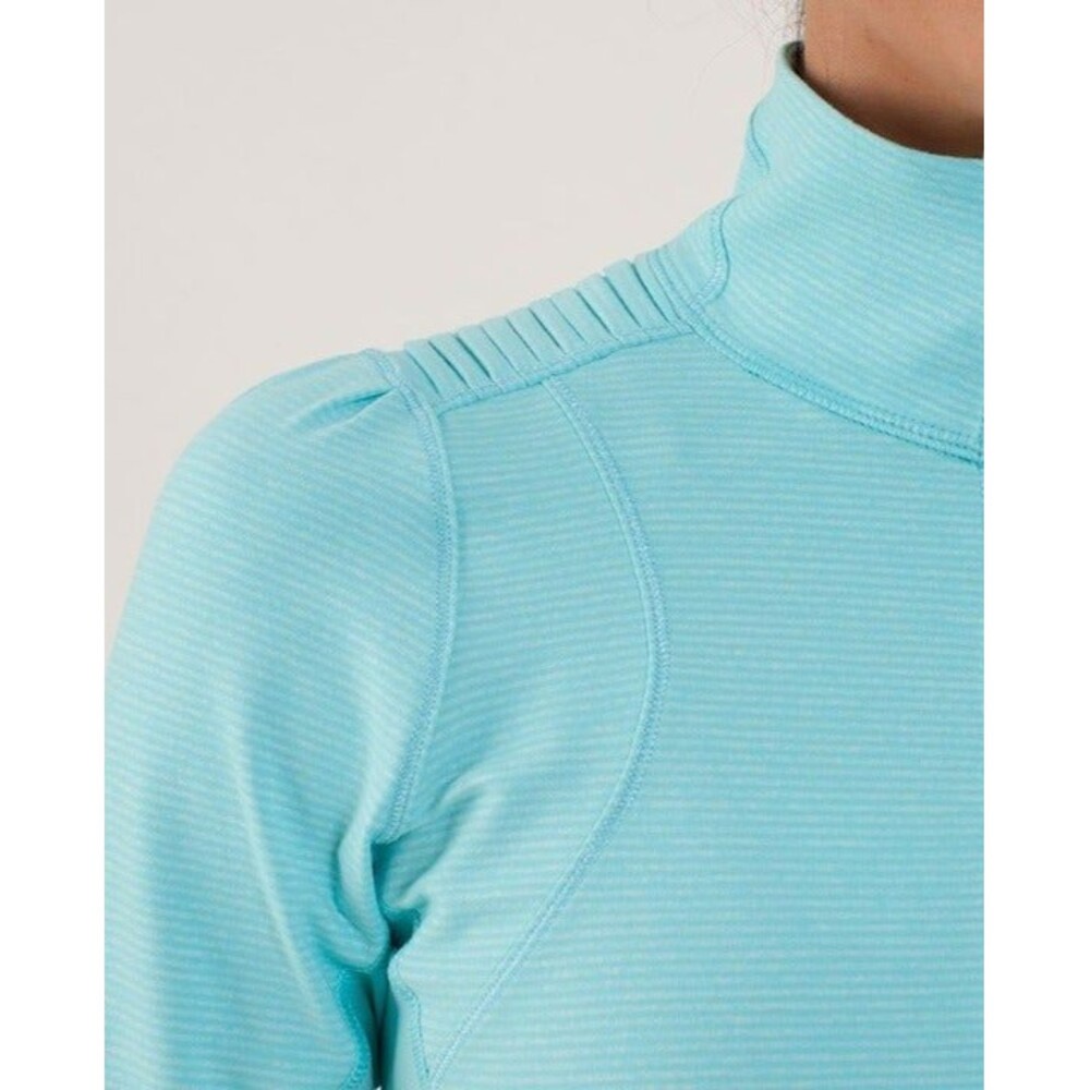 Lululemon Star Runner Pullover Half Zip Size 4 - image 6